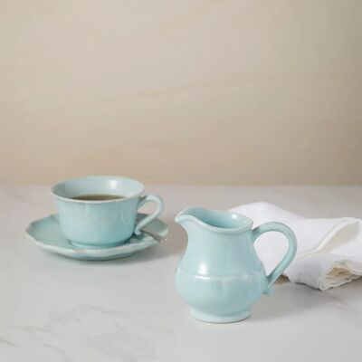 Tasse à café et soucoupe Casafina by CN (x6) Bleu - Publicité Tasse à café et soucoupe Casafina by CN (x6) Bleu - Publicité