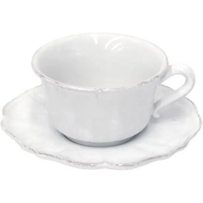 Tasse à café et soucoupe Casafina by CN (x6) Blanc - Publicité Tasse à café et soucoupe Casafina by CN (x6) Blanc - Publicité