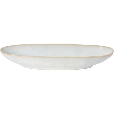 Assiette ovale Casafina by CN Beige - Publicité Assiette ovale Casafina by CN Beige - Publicité