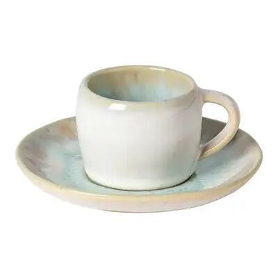 Tasse à café avec soucoupe Casafina Eivissa (x6) Blanc - Publicité Tasse à café avec soucoupe Casafina Eivissa (x6) Blanc - Publicité