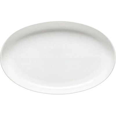 Assiette ovale Casafina by CN Blanc - Publicité Assiette ovale Casafina by CN Blanc - Publicité