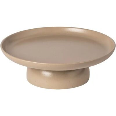 Petit assiette sur pied Casafina Pacifica Beige - Publicité Petit assiette sur pied Casafina Pacifica Beige - Publicité
