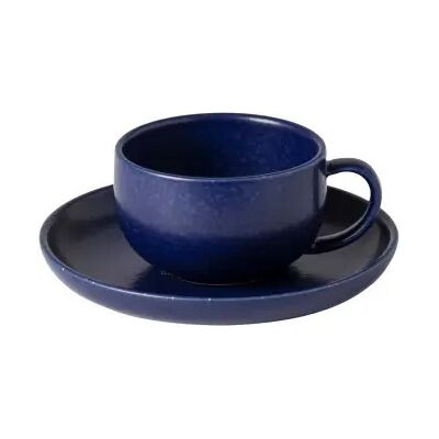 Tasse à thé et soucoupe Casafina Pacifica (x6) Bleu - Publicité Tasse à thé et soucoupe Casafina Pacifica (x6) Bleu - Publicité