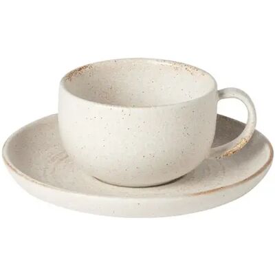 Tasse à thé et soucoupe Casafina by CN (x6) Beige - Publicité Tasse à thé et soucoupe Casafina by CN (x6) Beige - Publicité