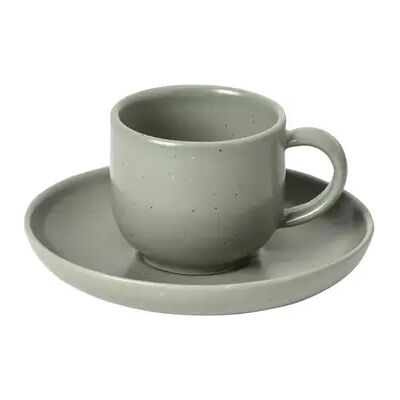 Tasse à café avec soucoupe Casafina Pacifica (x6) Vert - Publicité Tasse à café avec soucoupe Casafina Pacifica (x6) Vert - Publicité
