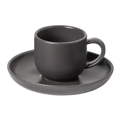 Tasse à café avec soucoupe Casafina Pacifica (x6) Gris - Publicité Tasse à café avec soucoupe Casafina Pacifica (x6) Gris - Publicité