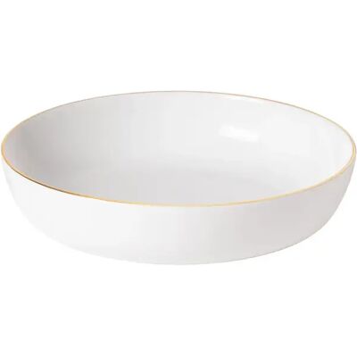 Assiette ronde Costa Nova Resonance (x12) Blanc - Publicité Assiette ronde Costa Nova Resonance (x12) Blanc - Publicité