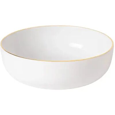 Bol en porcelaine Costa Nova (x12) Blanc - Publicité Bol en porcelaine Costa Nova (x12) Blanc - Publicité