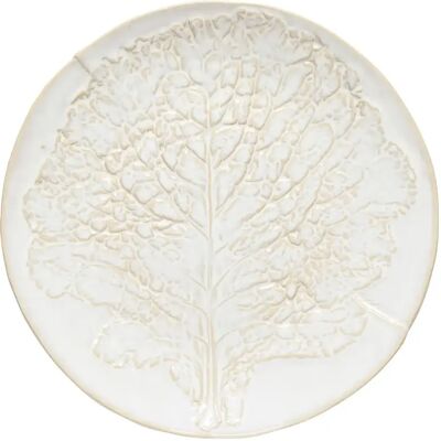 Assiette plate Costa Nova Silvina (x2) Blanc - Publicité Assiette plate Costa Nova Silvina (x2) Blanc - Publicité