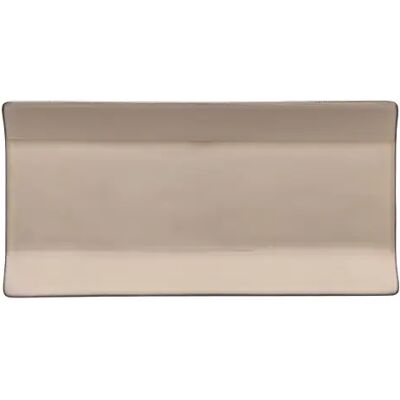 Assiette / Plat Rectangulaire Costa Nova Coastland Marron - Publicité Assiette / Plat Rectangulaire Costa Nova Coastland Marron - Publicité