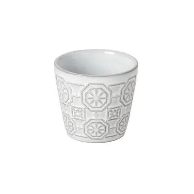 Tasse Costa Nova Grespresso Ecogres (world of coffee) (x6) Blanc - Publicité Tasse Costa Nova Grespresso Ecogres (world of coffee) (x6) Blanc - Publicité