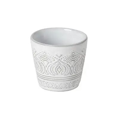 Tasse Costa Nova Grespresso Ecogres (world of coffee) (x6) Blanc - Publicité Tasse Costa Nova Grespresso Ecogres (world of coffee) (x6) Blanc - Publicité