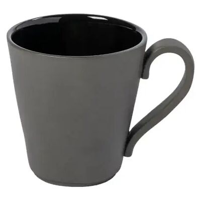 Mug Costa Nova Lagoa Ecogres (x6) Blanc - Publicité Mug Costa Nova Lagoa Ecogres (x6) Blanc - Publicité