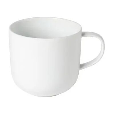 Mug en porcelaine Costa Nova Blanc - Publicité Mug en porcelaine Costa Nova Blanc - Publicité