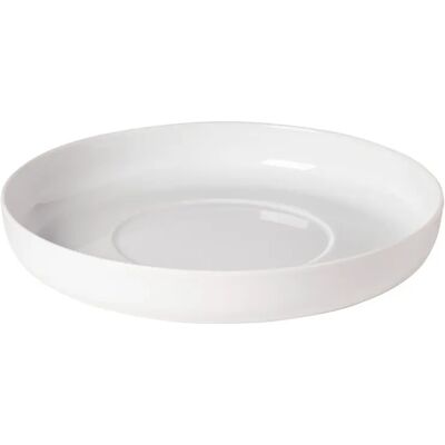 Assiette ronde en porcelaine Costa Nova (x6) Blanc - Publicité Assiette ronde en porcelaine Costa Nova (x6) Blanc - Publicité