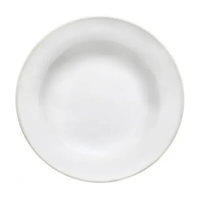 Assiette creuse à pâte Costa Nova Beja (x6) Blanc - Publicité Assiette creuse à pâte Costa Nova Beja (x6) Blanc - Publicité
