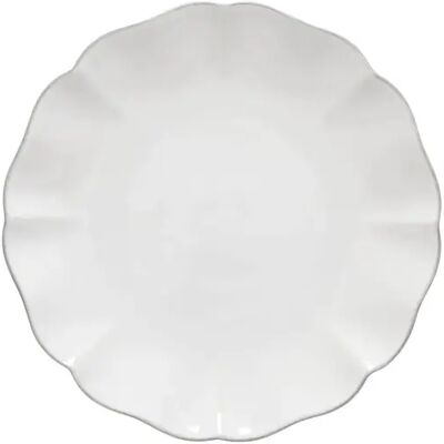 Assiette à dessert Costa Nova Rosa (x6) Blanc - Publicité Assiette à dessert Costa Nova Rosa (x6) Blanc - Publicité