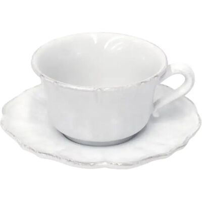 Tasse à café Costa Nova Jumbo Friso (x6) Blanc - Publicité Tasse à café Costa Nova Jumbo Friso (x6) Blanc - Publicité