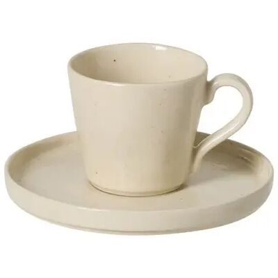 Tasse à thé et soucoupe Costa Nova Lagoa (x6) Noir - Publicité Tasse à thé et soucoupe Costa Nova Lagoa (x6) Noir - Publicité