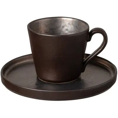 Tasse à thé et soucoupe Costa Nova Lagoa (x6) Blanc - Publicité Tasse à thé et soucoupe Costa Nova Lagoa (x6) Blanc - Publicité