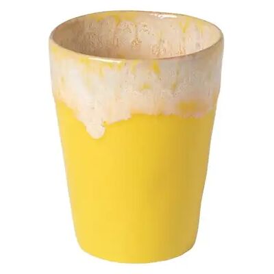 Costa Nova - Tasse Latte - Grespresso - Jaune - Mug & Verre - Mug - Publicité Costa Nova - Tasse Latte - Grespresso - Jaune - Mug & Verre - Mug - Publicité