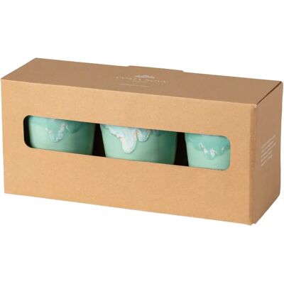 Costa Nova Grespresso lot de 3 mugs latte - Publicité Costa Nova Grespresso lot de 3 mugs latte - Publicité