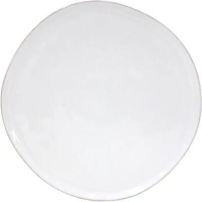 Assiette de service Costa Nova Aparte (x2) Blanc - Publicité Assiette de service Costa Nova Aparte (x2) Blanc - Publicité