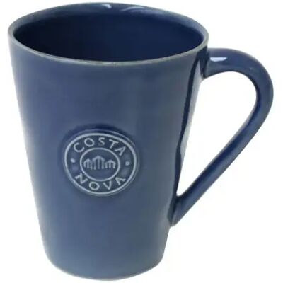Mug Costa Nova (x6) Bleu - Publicité Mug Costa Nova (x6) Bleu - Publicité