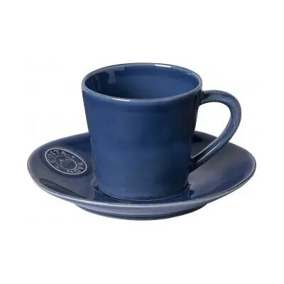 Tasse à thé et soucoupe Costa Nova (x6) Bleu - Publicité Tasse à thé et soucoupe Costa Nova (x6) Bleu - Publicité