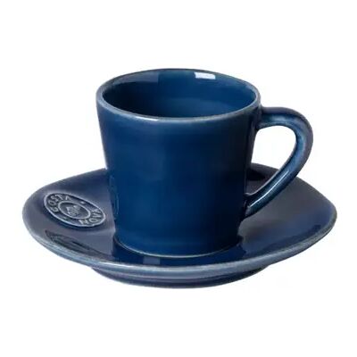Tasse à café avec soucoupe Costa Nova Nova (x6) Bleu - Publicité Tasse à café avec soucoupe Costa Nova Nova (x6) Bleu - Publicité