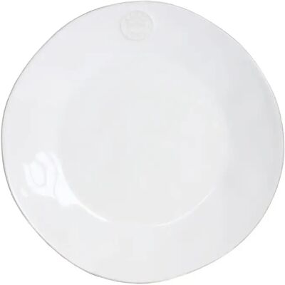 Assiette à dîner Costa Nova (x6) Blanc - Publicité Assiette à dîner Costa Nova (x6) Blanc - Publicité