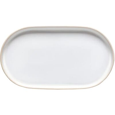Assiette ovale Costa Nova (x6) Blanc - Publicité Assiette ovale Costa Nova (x6) Blanc - Publicité