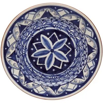 Assiette à salade Costa Nova Alentejo Terracotta (x6) Bleu - Publicité Assiette à salade Costa Nova Alentejo Terracotta (x6) Bleu - Publicité