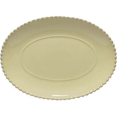 Assiette ovale Costa Nova Vert - Publicité Assiette ovale Costa Nova Vert - Publicité