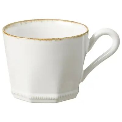 Tasse petit déjeuner Costa Nova Luzia (x6) Blanc - Publicité Tasse petit déjeuner Costa Nova Luzia (x6) Blanc - Publicité