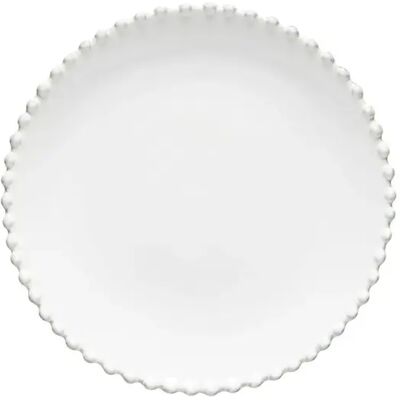 Assiette à salade et dessert Costa Nova (x6) Blanc - Publicité Assiette à salade et dessert Costa Nova (x6) Blanc - Publicité