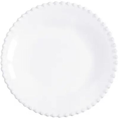 Costa Nova Pearl Soup Pasta Plate Blanc - 24cm - Grès - Assiette - Publicité Costa Nova Pearl Soup Pasta Plate Blanc - 24cm - Grès - Assiette - Publicité