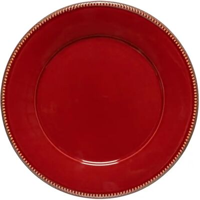 Assiette à Dîner Costa Nova Redonda (x6) Rouge - Publicité Assiette à Dîner Costa Nova Redonda (x6) Rouge - Publicité