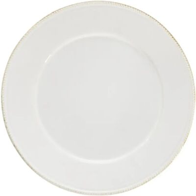Assiette de Présentation / Plat Costa Nova Luzia (x6) Blanc - Publicité Assiette de Présentation / Plat Costa Nova Luzia (x6) Blanc - Publicité