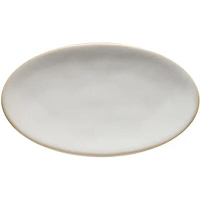 Assiette ovale Costa Nova (x6) Blanc - Publicité Assiette ovale Costa Nova (x6) Blanc - Publicité