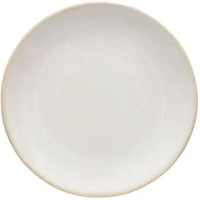Assiette coupe ronde salade dessert Costa Nova (x6) Blanc - Publicité Assiette coupe ronde salade dessert Costa Nova (x6) Blanc - Publicité