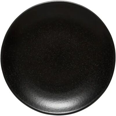 Assiette coupée ronde Costa Nova (x6) Noir - Publicité Assiette coupée ronde Costa Nova (x6) Noir - Publicité