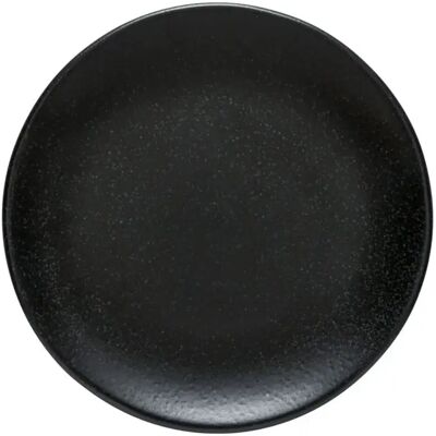 Assiette coupe ronde Costa Nova (x6) Noir - Publicité Assiette coupe ronde Costa Nova (x6) Noir - Publicité