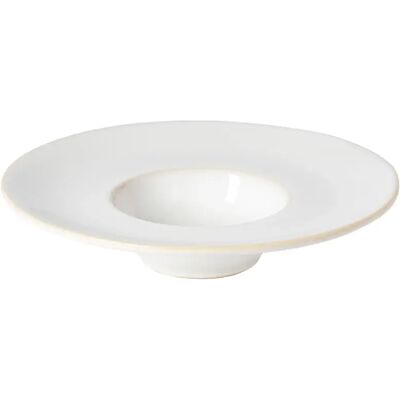 Assiette à pâtes large bord Costa Nova (x6) Blanc - Publicité Assiette à pâtes large bord Costa Nova (x6) Blanc - Publicité