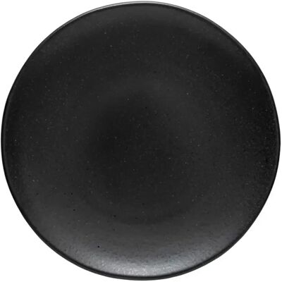 Assiette ronde de présentation Costa Nova (x6) Noir - Publicité Assiette ronde de présentation Costa Nova (x6) Noir - Publicité