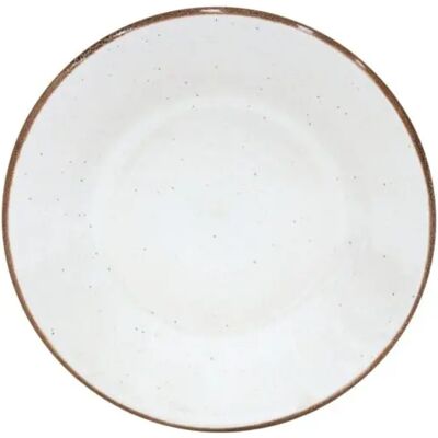 Assiette à salade Costa Nova Sardegna (x6) Blanc - Publicité Assiette à salade Costa Nova Sardegna (x6) Blanc - Publicité
