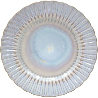 Assiette plate Costa Nova Cristal (x6) Bleu - Publicité Assiette plate Costa Nova Cristal (x6) Bleu - Publicité