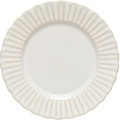 Assiette à dîner Costa Nova Cristal (x6) Blanc - Publicité Assiette à dîner Costa Nova Cristal (x6) Blanc - Publicité
