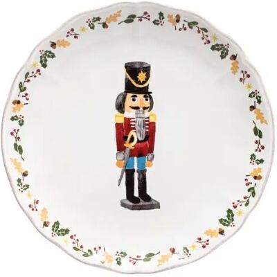 Assiette à dessert Costa Nova The Nutcracker (x4) Blanc - Publicité Assiette à dessert Costa Nova The Nutcracker (x4) Blanc - Publicité