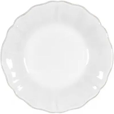 COSTA NOVA Alentejo Blanco 24cm - Assiette - Publicité COSTA NOVA Alentejo Blanco 24cm - Assiette - Publicité